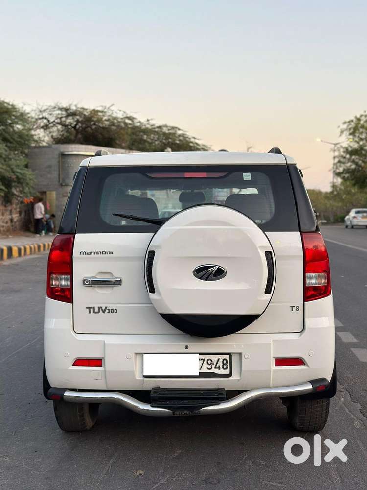 Mahindra Tuv 300 T8, 2017, Diesel