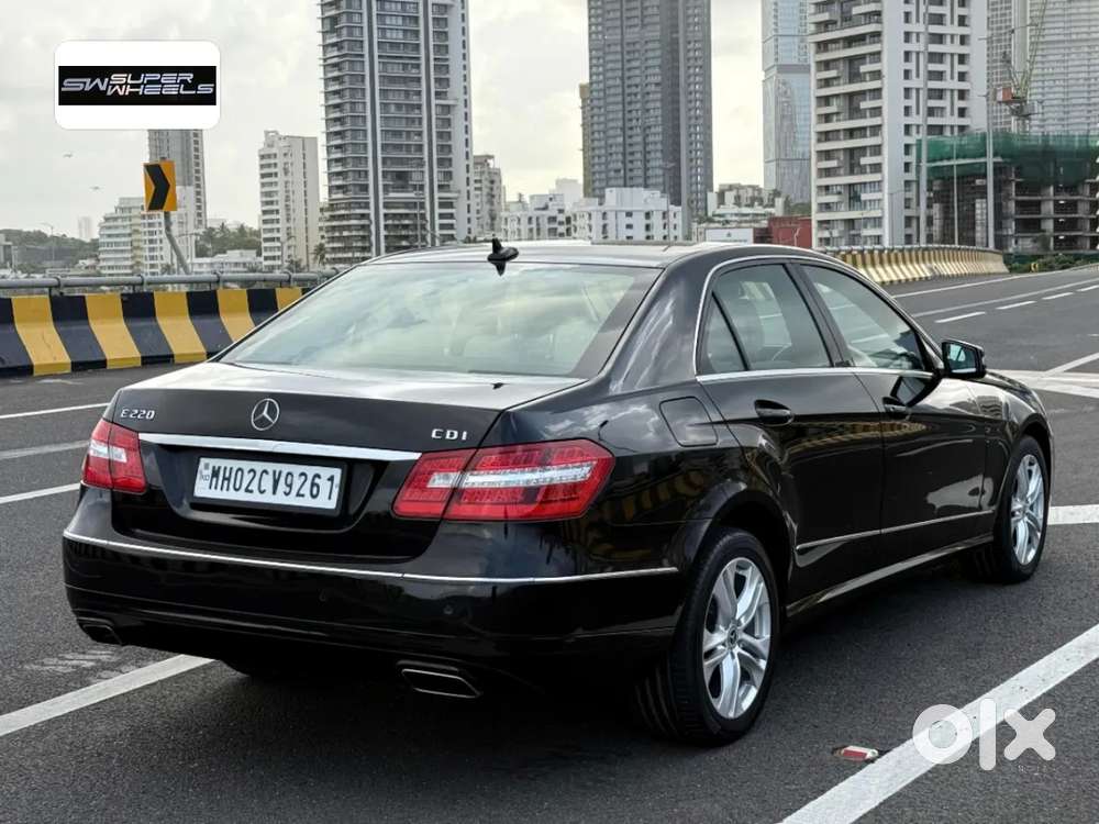 Mercedes-benz E-class, 2013, Diesel