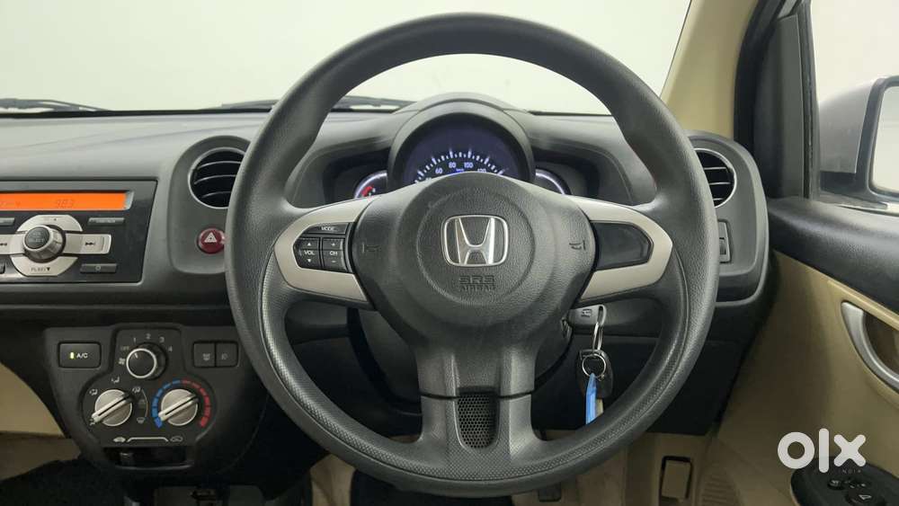 Honda Amaze Vx I-vtec, 2015, Petrol