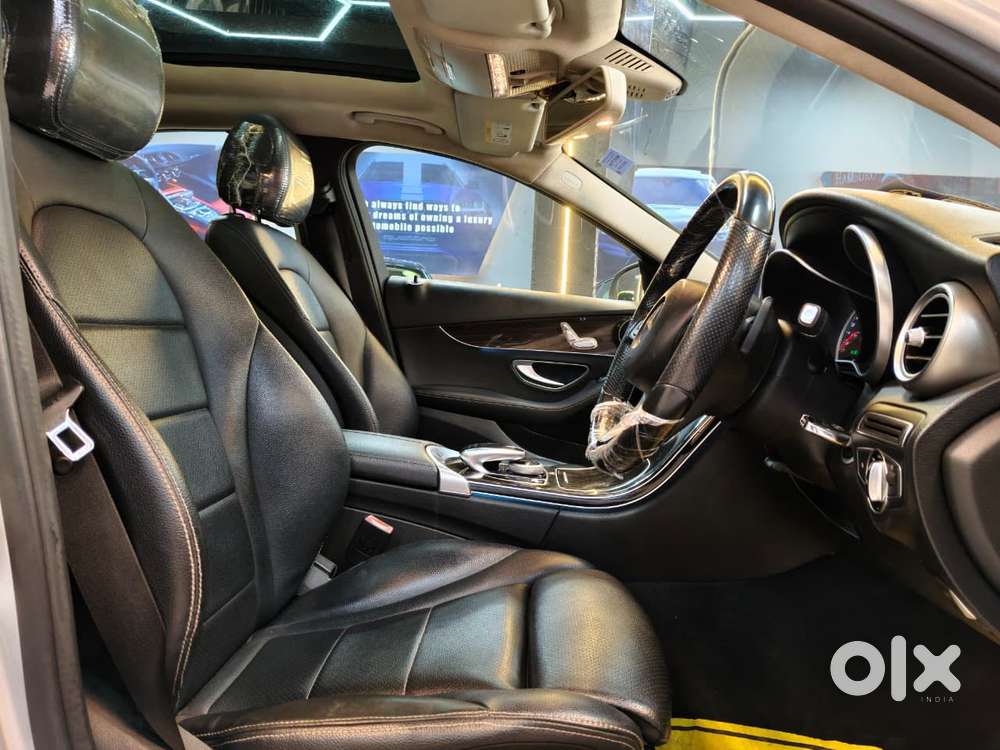 Mercedes-benz C-class C 200, 2018, Petrol