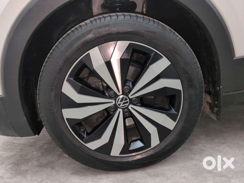 Volkswagen Taigun Topline 1.0 Tsi At (electric Seats), 2022, Petrol
