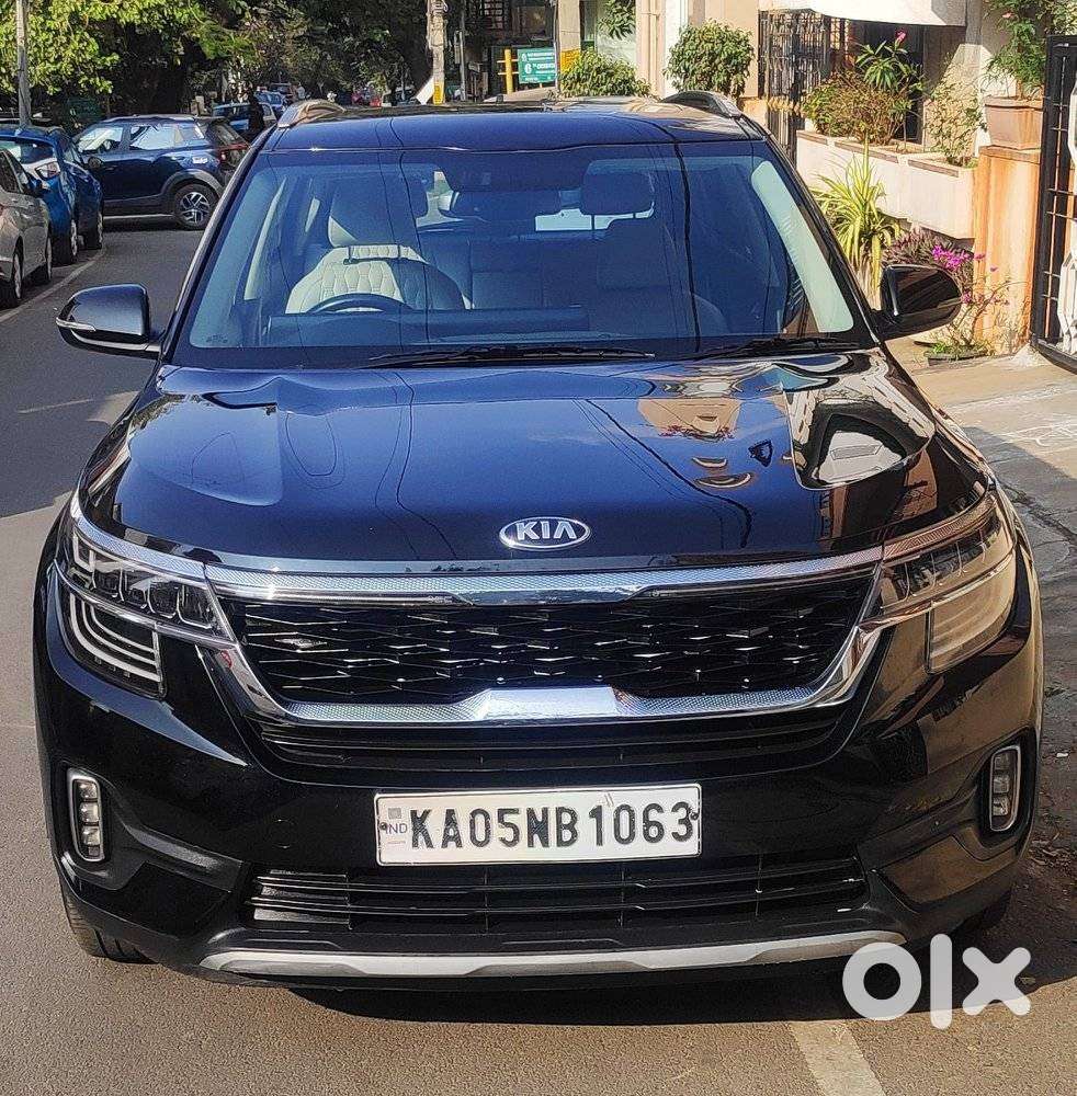 Kia Seltos Htx Ivt G, 2020, Petrol