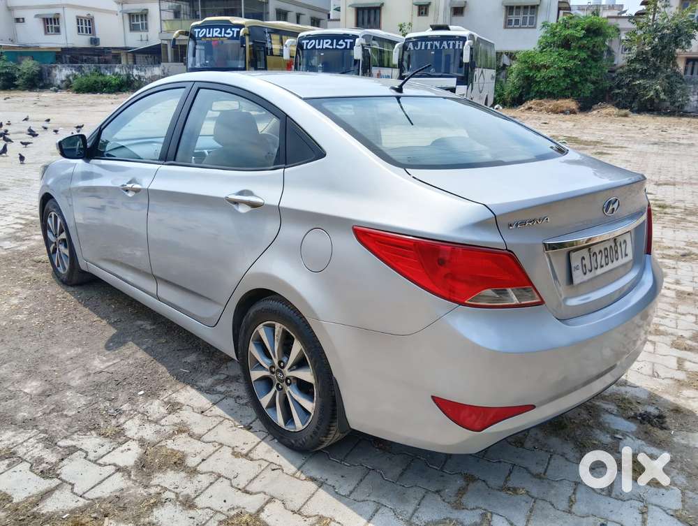 Hyundai Verna Fluidic 1.6 Vtvt Sx, 2015, Cng & Hybrids