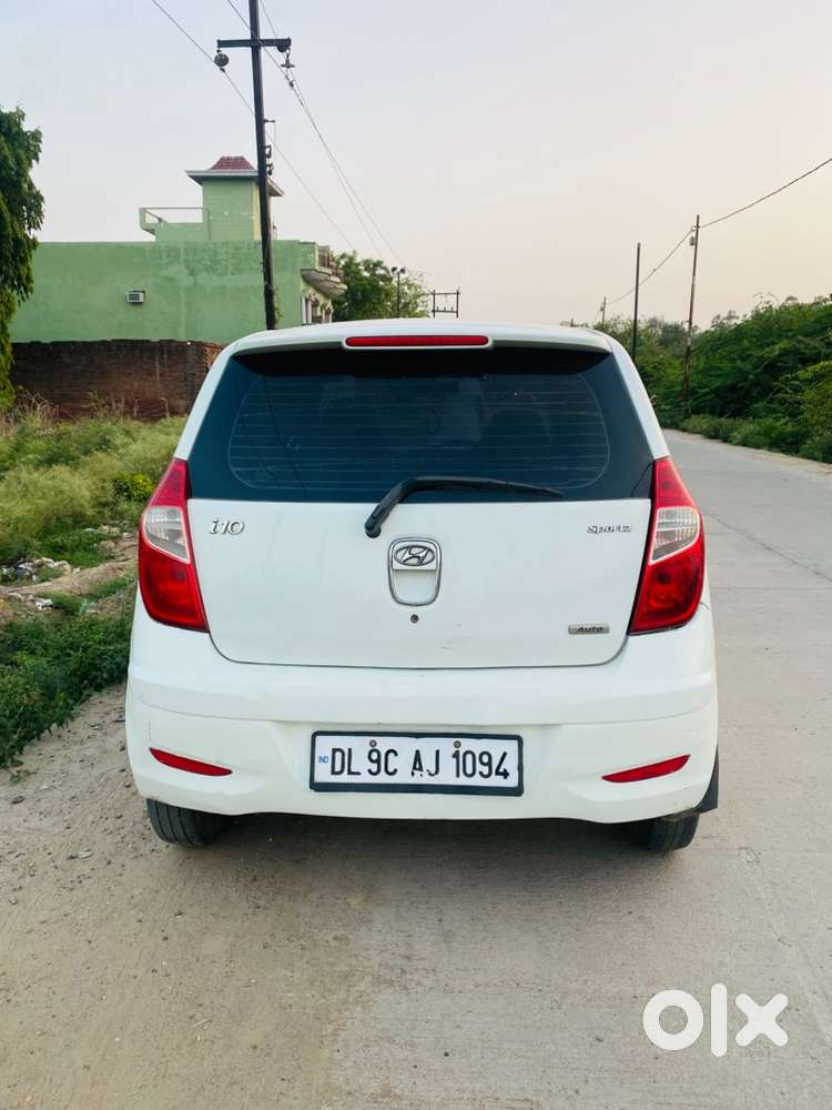 Hyundai I10 Sportz 2013
