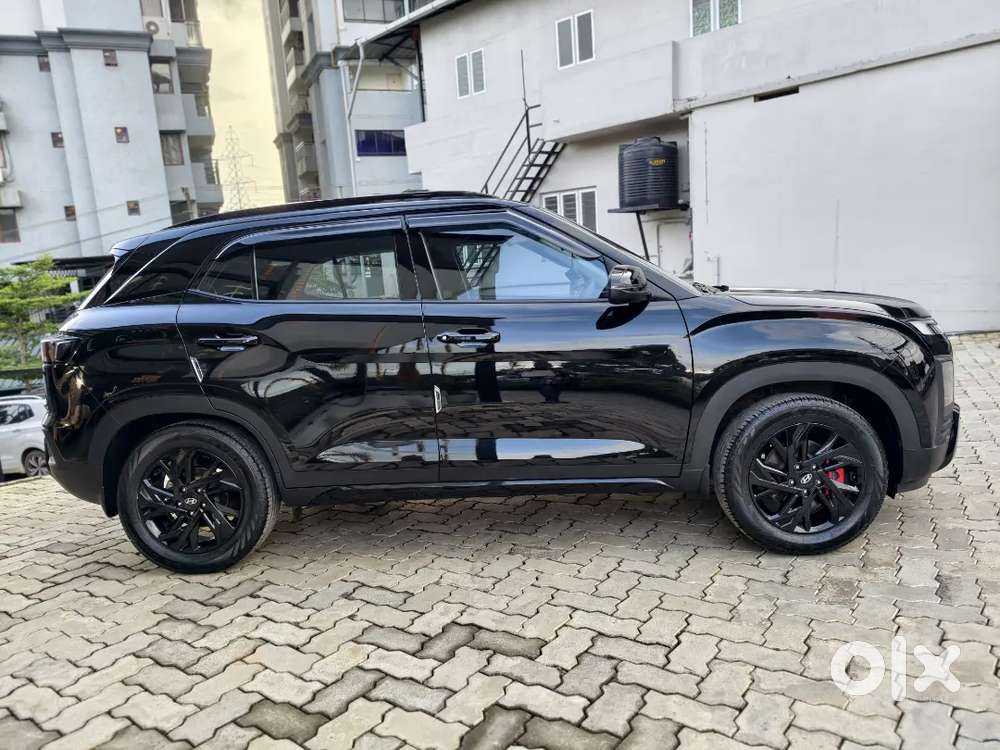 Hyundai Creta S (o) Knight Edition Petrol Manual 2024 Sep Model 12k Km