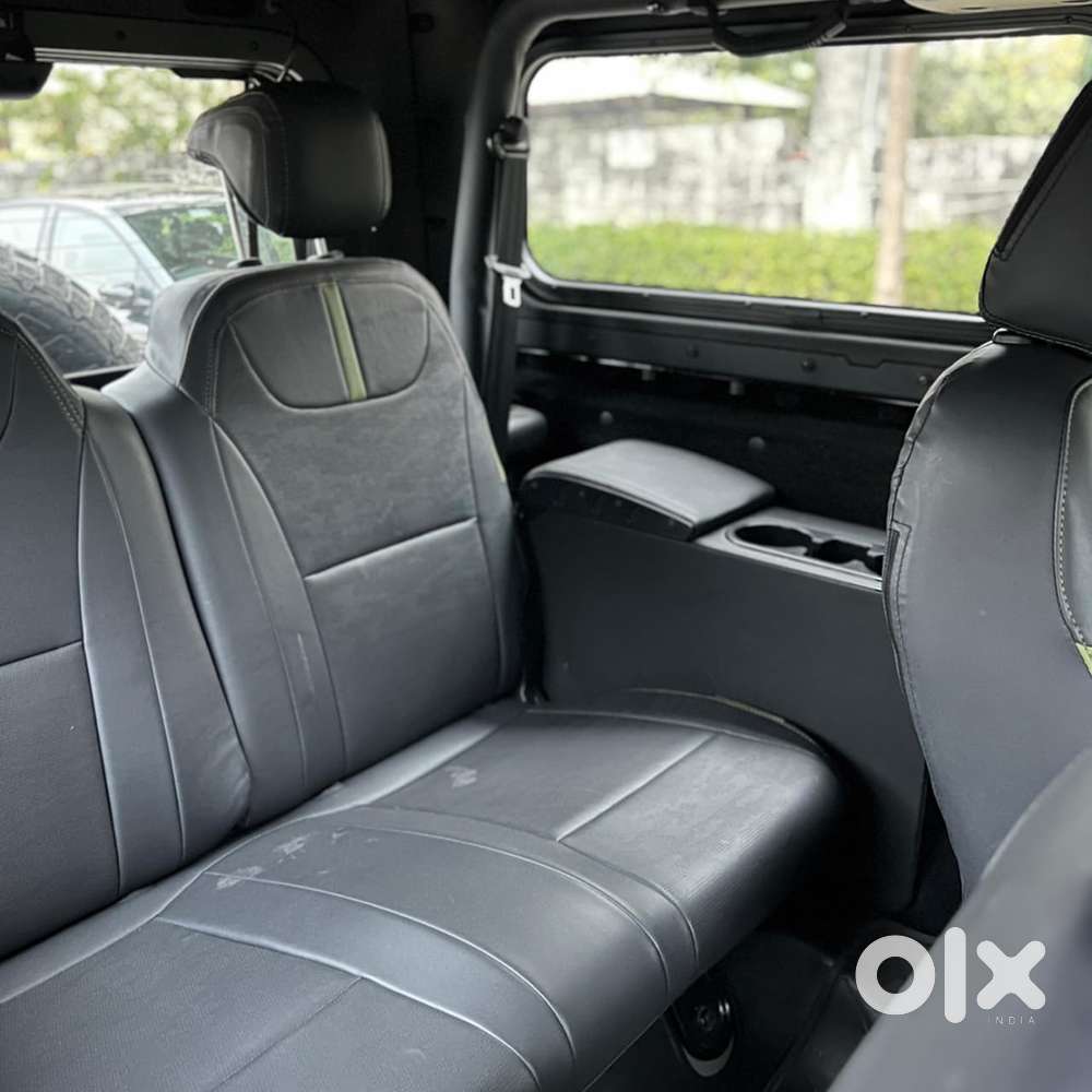 Mahindra Thar Lx Convertible Top Diesel At 4wd, 2023, Diesel