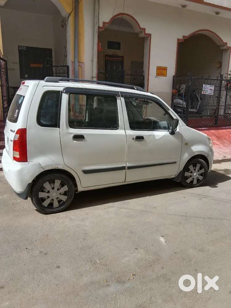Maruti Suzuki Wagon R Flex Fuel 2007 Cng & Hybrids 120000 Km Driven