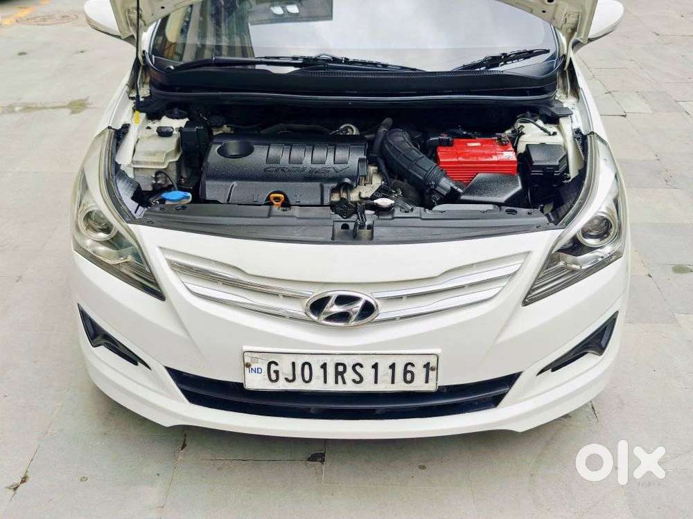 Hyundai Verna 1.6 S (o) Crdi, 2016, Diesel