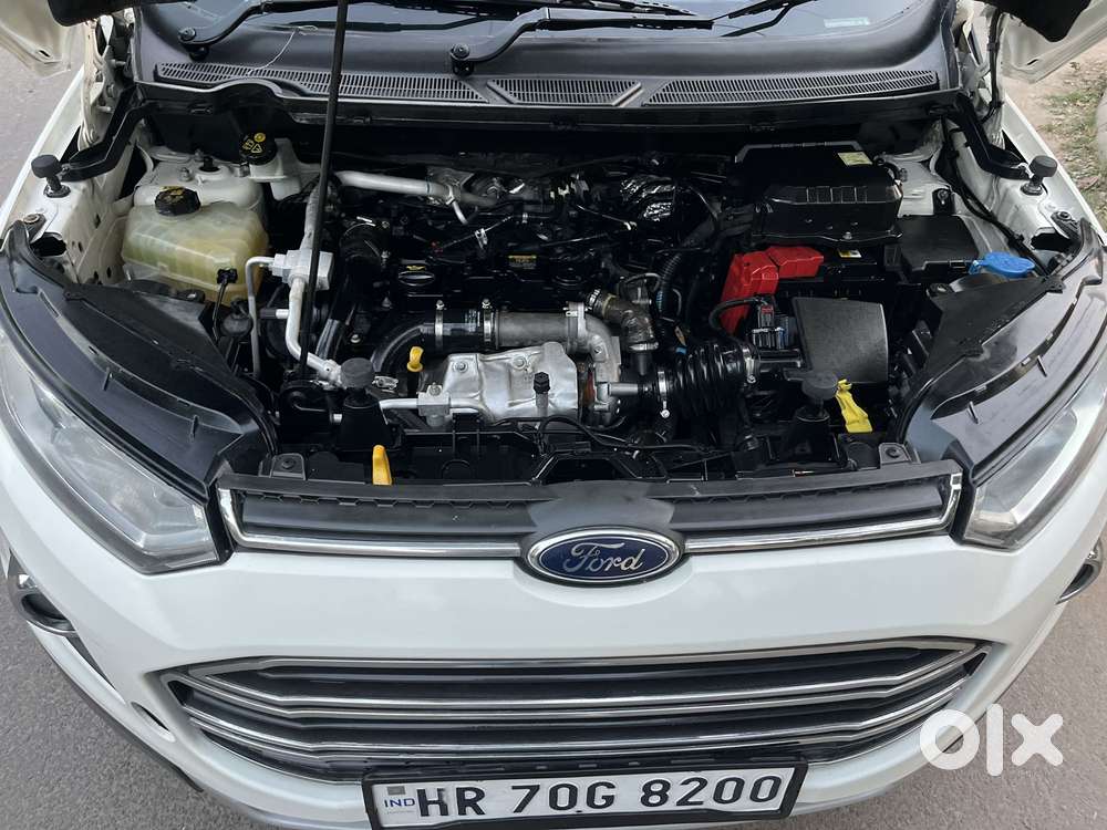 Ford Ecosport Titanium 1.5 Tdci (opt), 2017, Diesel