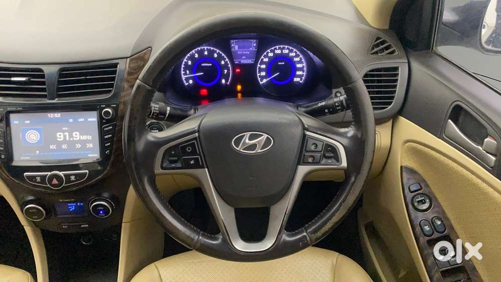Hyundai Verna 2016-2017 1.6 Crdi Sx Option, 2016, Diesel