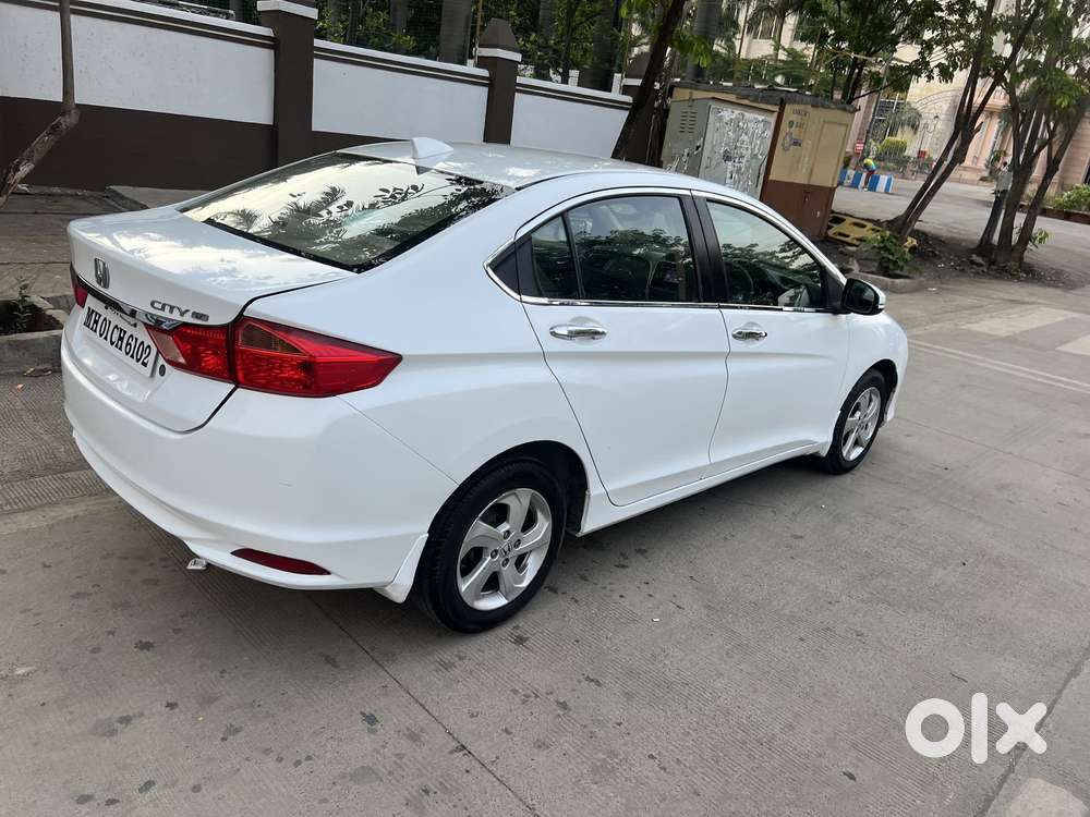 Honda City V Petrol Cvt, 2016, Petrol