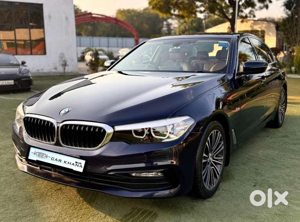 Bmw 5 Series 2017 Petrol 70000 Km Driven