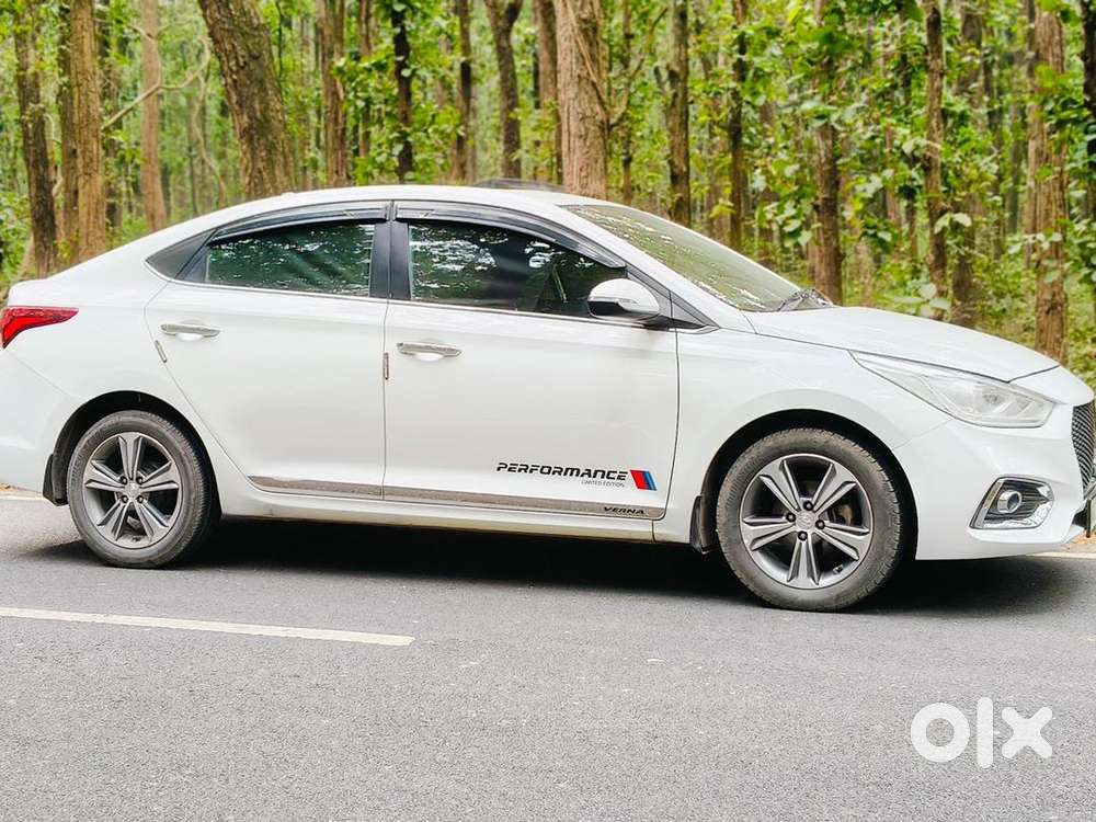 Hyundai Verna 2018 Petrol Well Maintained