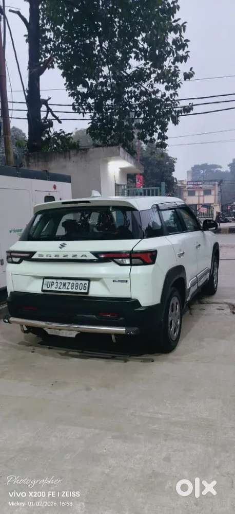 Maruti Suzuki Brezza 2022 Petrol Well Maintained