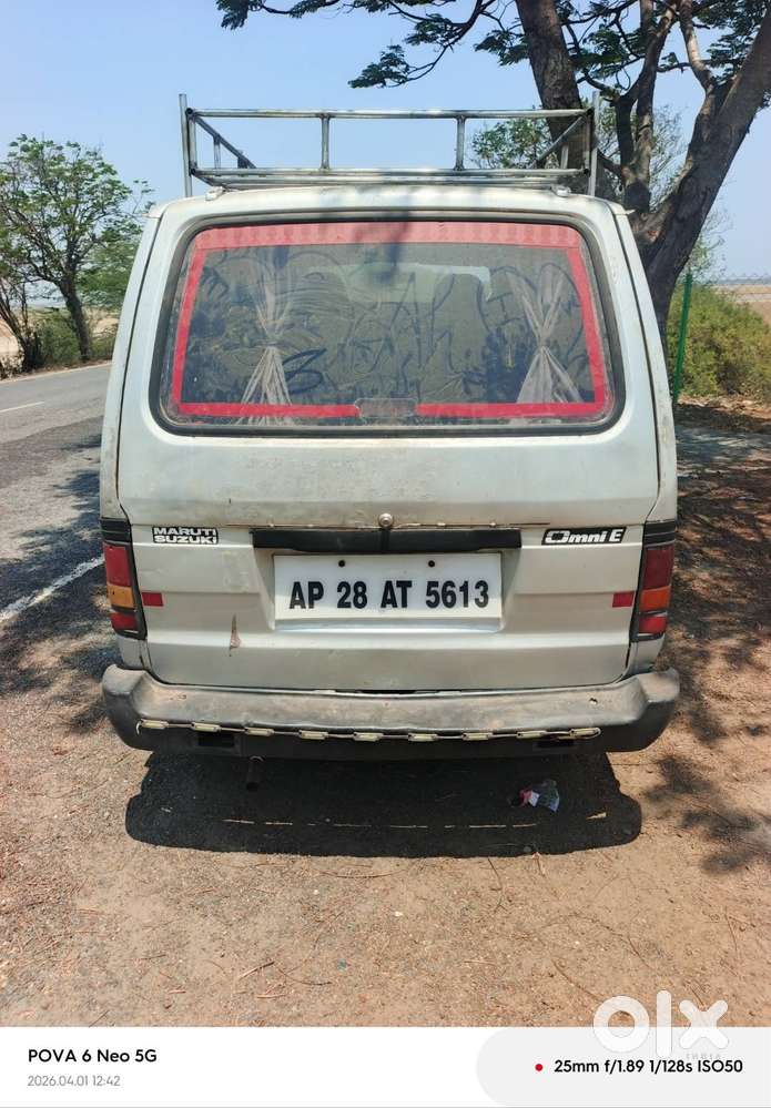 Maruti Suzuki Omni 2006 Petrol 169807 Km Driven