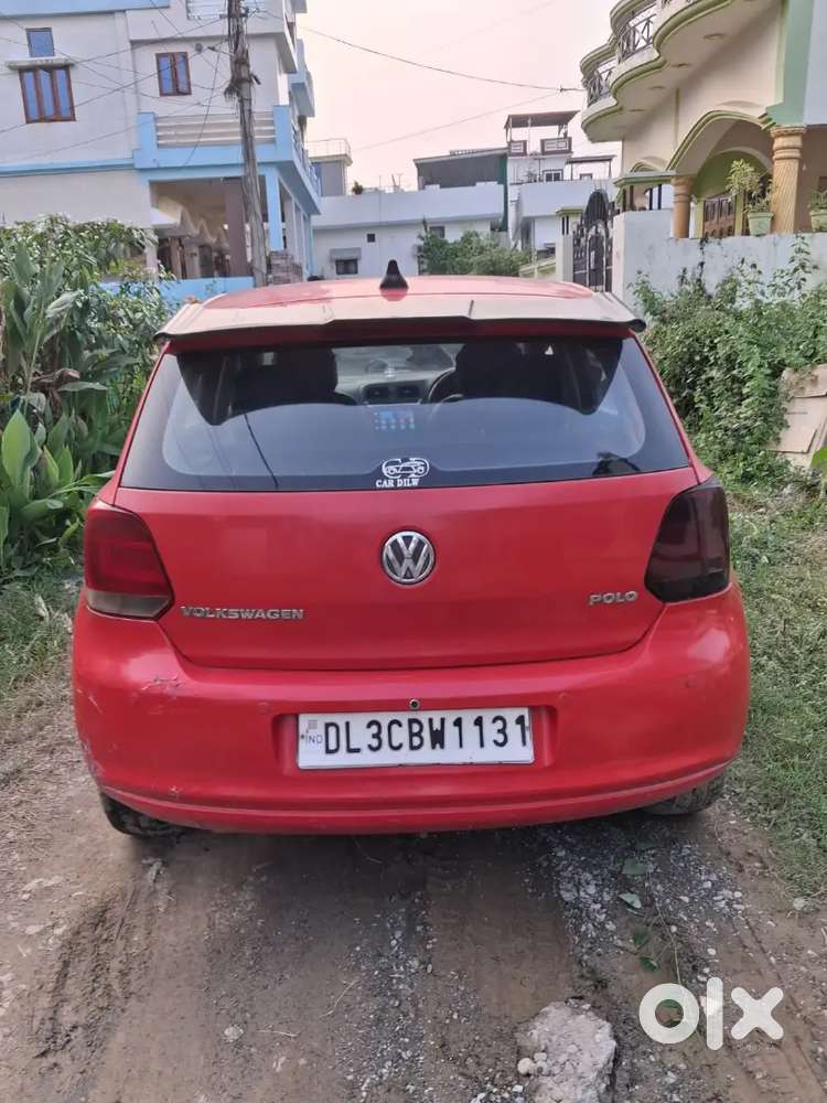 Volkswagen Polo Petrol 2012