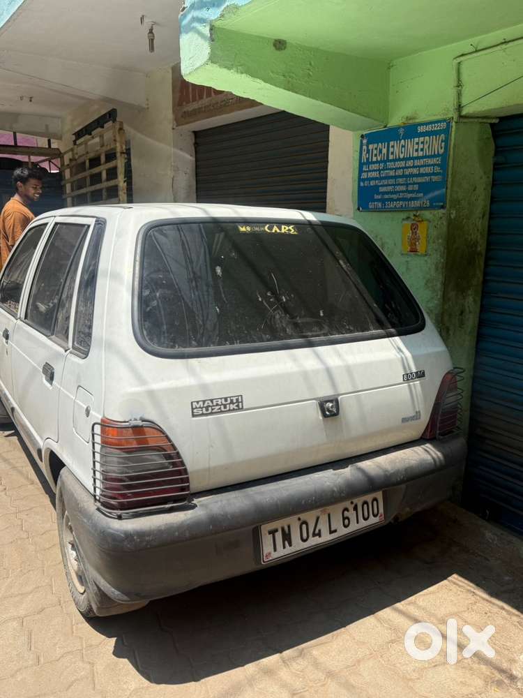 Maruti Suzuki 800 2003 Petrol Good Condition