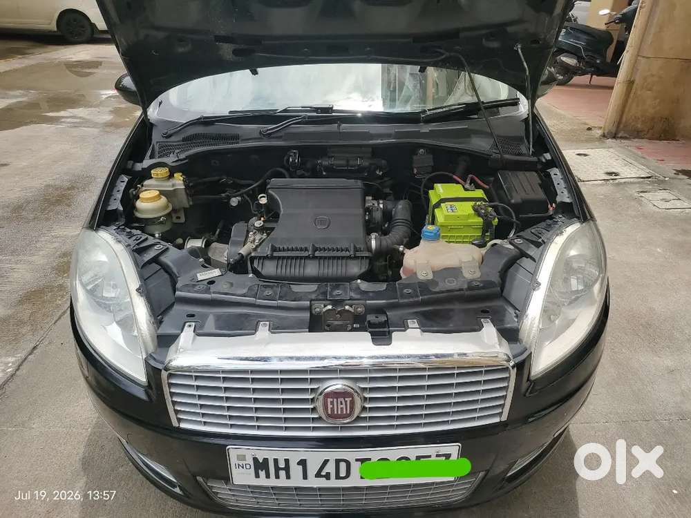 Fiat Linea Dynamic 2013 Km Driven