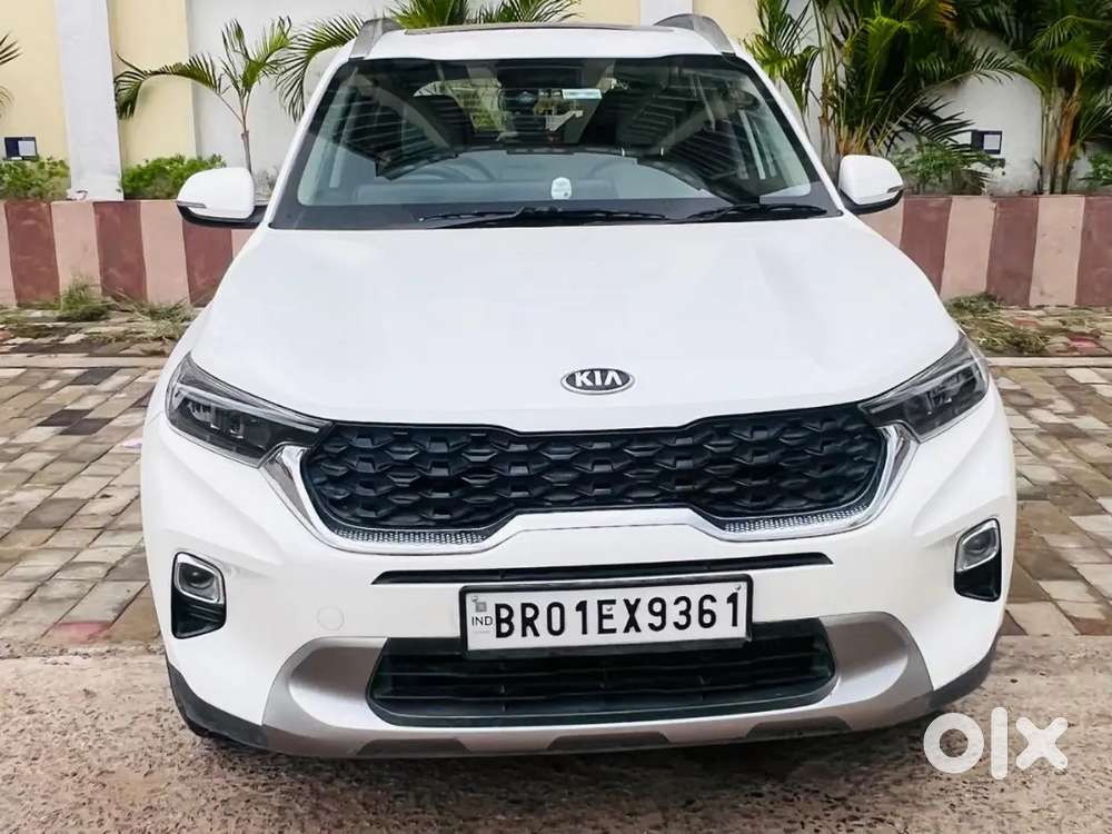 Kia Sonet 2020 Petrol Well Maintained
