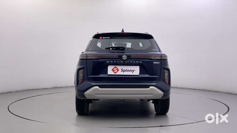 Maruti Suzuki Grand Vitara 1.5 Alpha Smart Hybrid At, 2023, Petrol