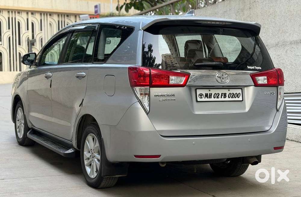 Toyota Innova Crysta 2.4 G Mt, 2019, Diesel