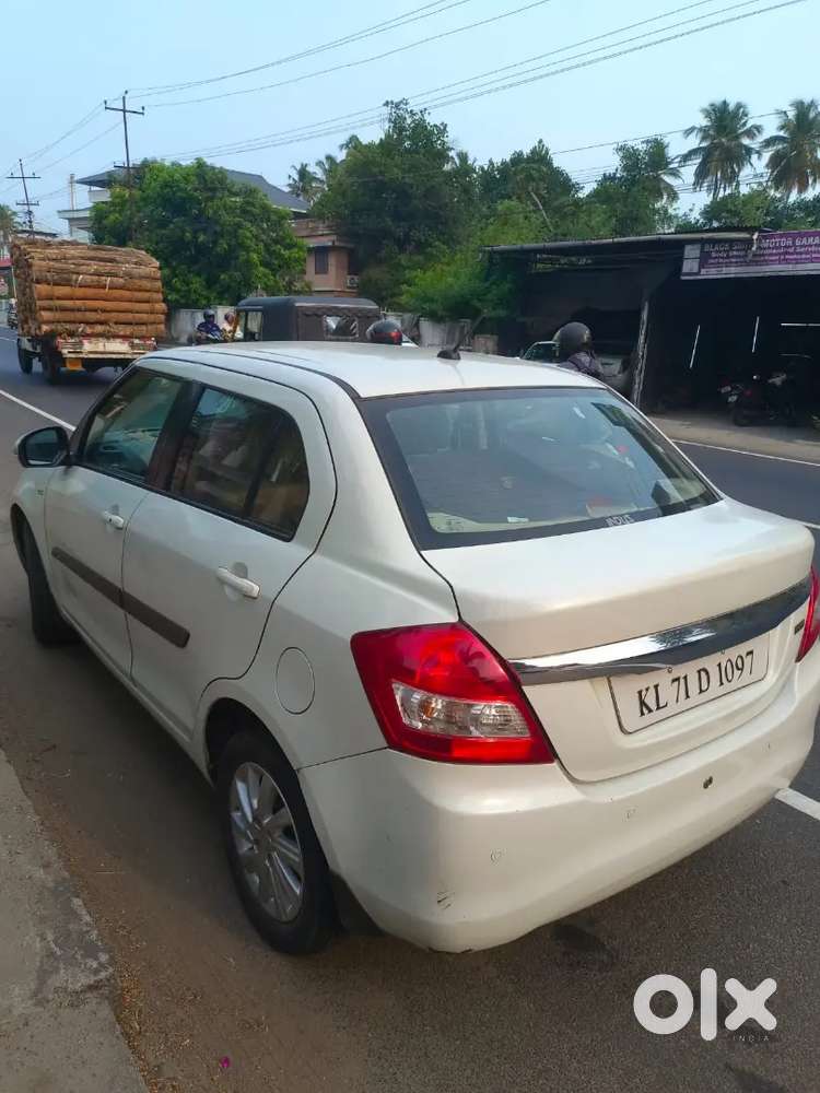 Maruti Suzuki Dzire 2016 Diesel 159000 Km Driven White Color