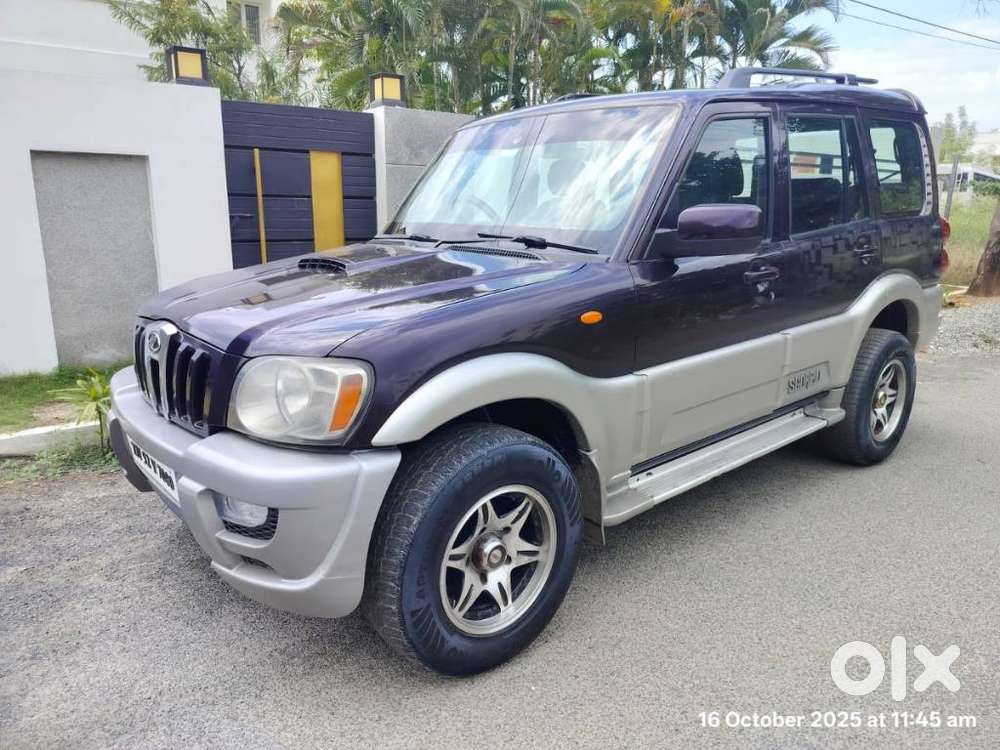Mahindra Scorpio 2009-2014 Vlx 2wd Bsiii, 2010, Diesel