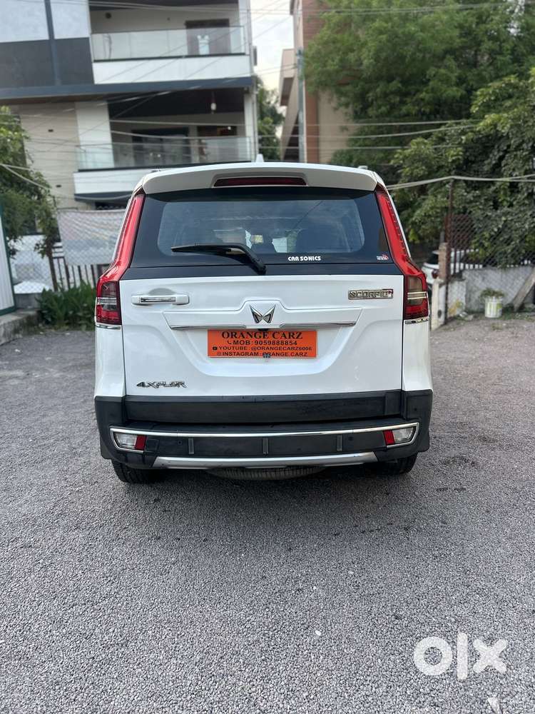 Mahindra Scorpio N Z8 L Diesel At 4wd 7 Str, 2023, Diesel