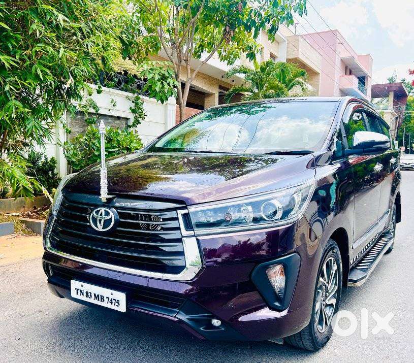 Toyota Innova Crysta 2.4 V 7 Str, 2022, Diesel