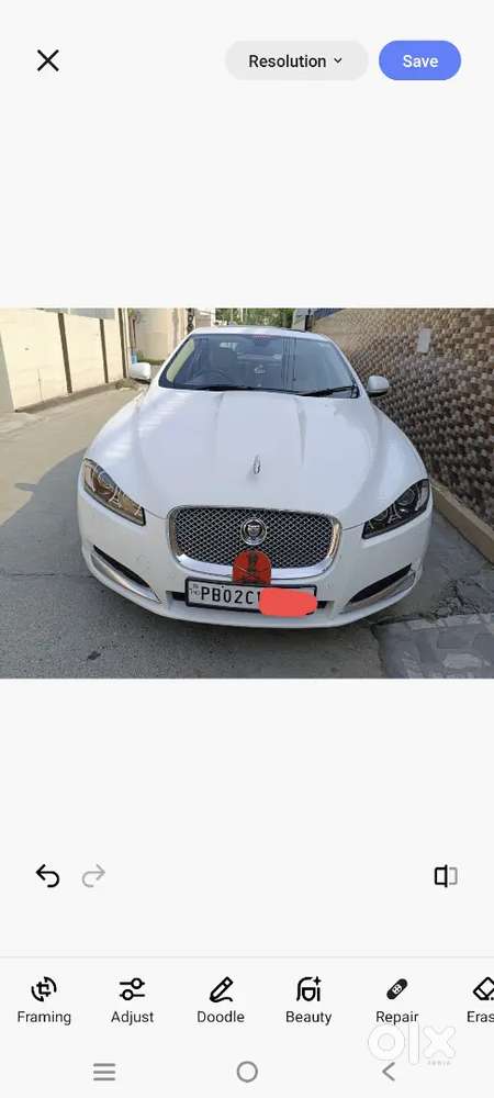 Jaguar Xf Premium 2013 Diesel