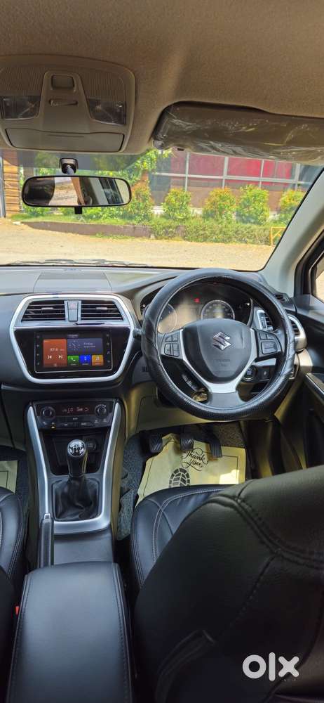 Maruti Suzuki S-cross 1.5 Alpha, 2022, Petrol