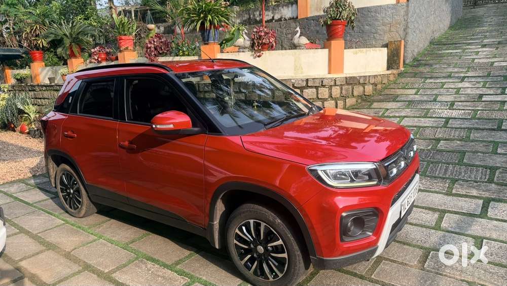 Maruti Suzuki Brezza 2021 Petrol 45000 Km Driven