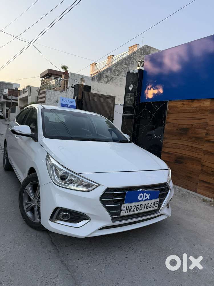 Hyundai Verna Crdi 1.6 Sx, 2019, Diesel