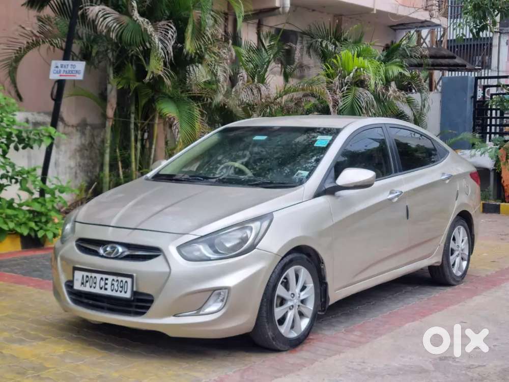 2011 Hyundai Verna 1.6 Petrol Automatic