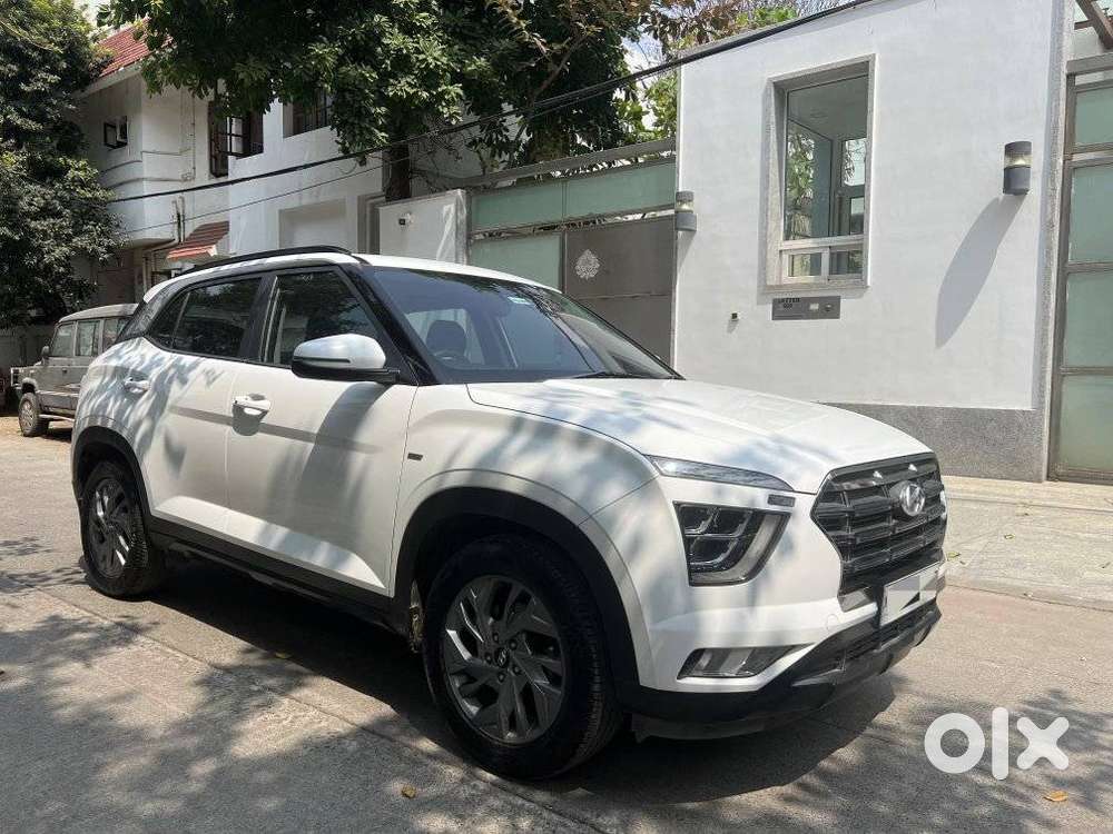 Hyundai Creta 1.6 Sx (o) Vtvt, 2022, Petrol