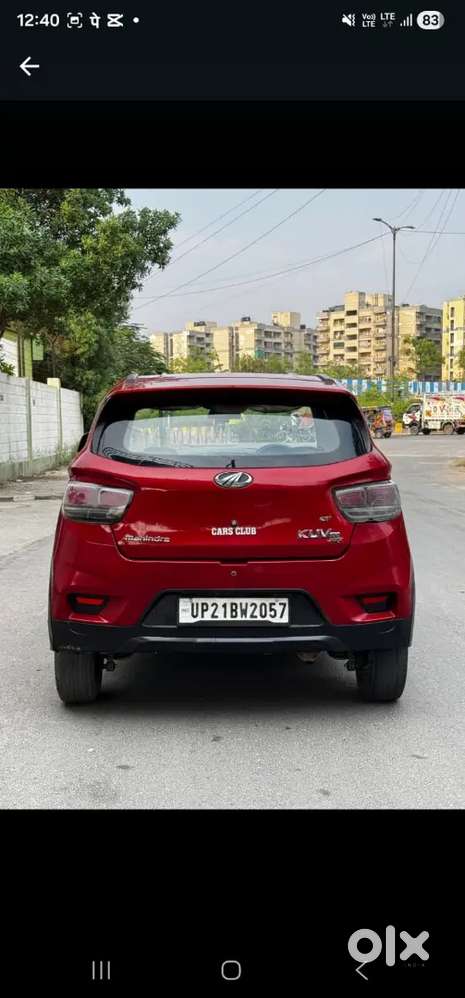 Mahindra Kuv100 Nxt 2018