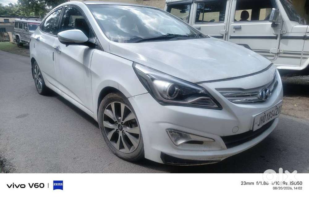 Hyundai Verna Crdi Vgt 1.5, 2015, Petrol