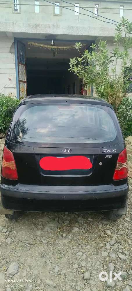 Hyundai Santro Xing Petrol 2007