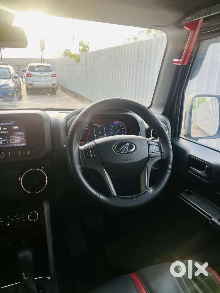 Mahindra Thar Lx Hard Top Petrol At Rwd, 2021, Petrol