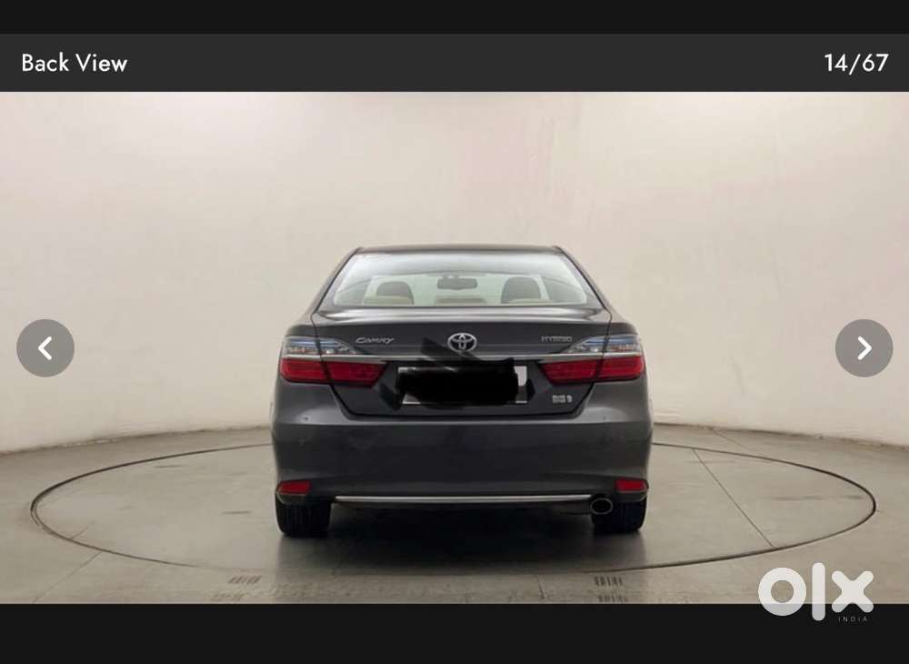 Toyota Camry 2017 Petrol Well Maintained
