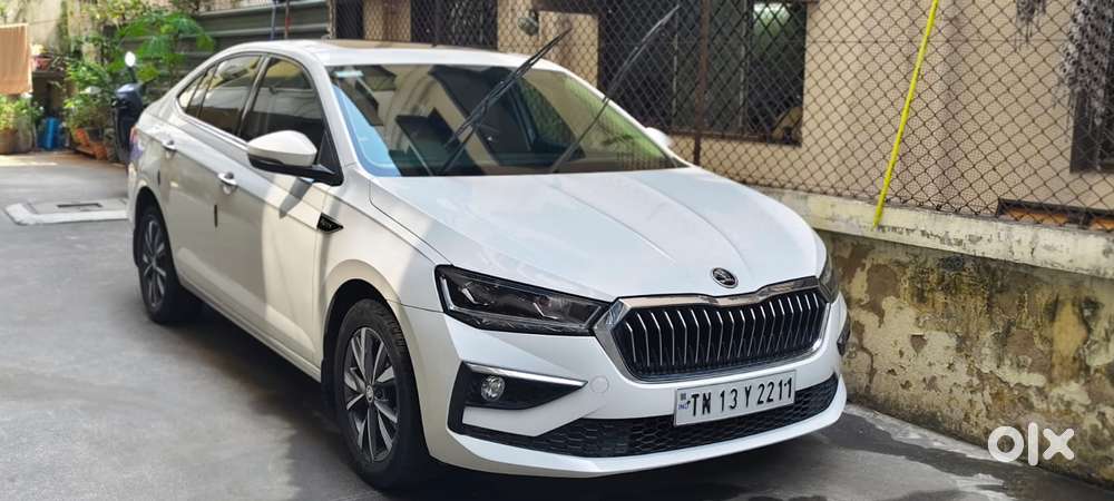 Skoda Slavia 1.0 Tsi Style At, 2022, Petrol