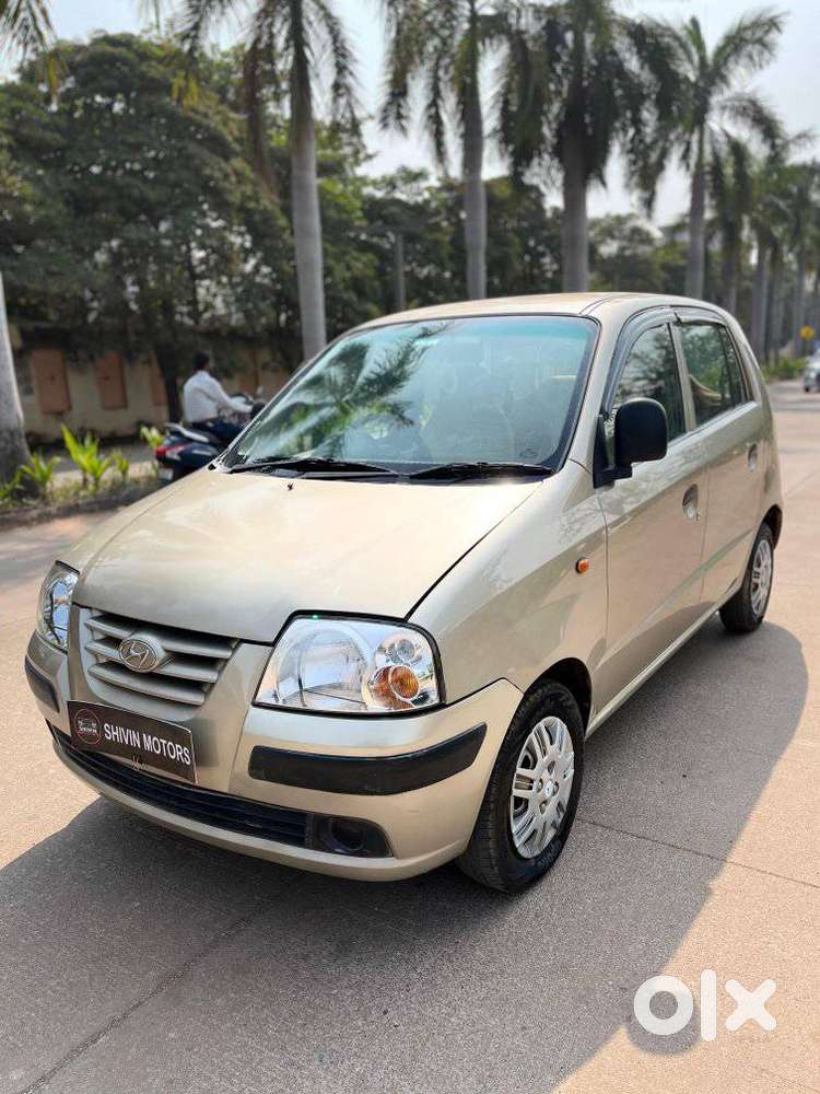 Hyundai Santro Gs Zip Drive Euro Ii, 2010, Petrol