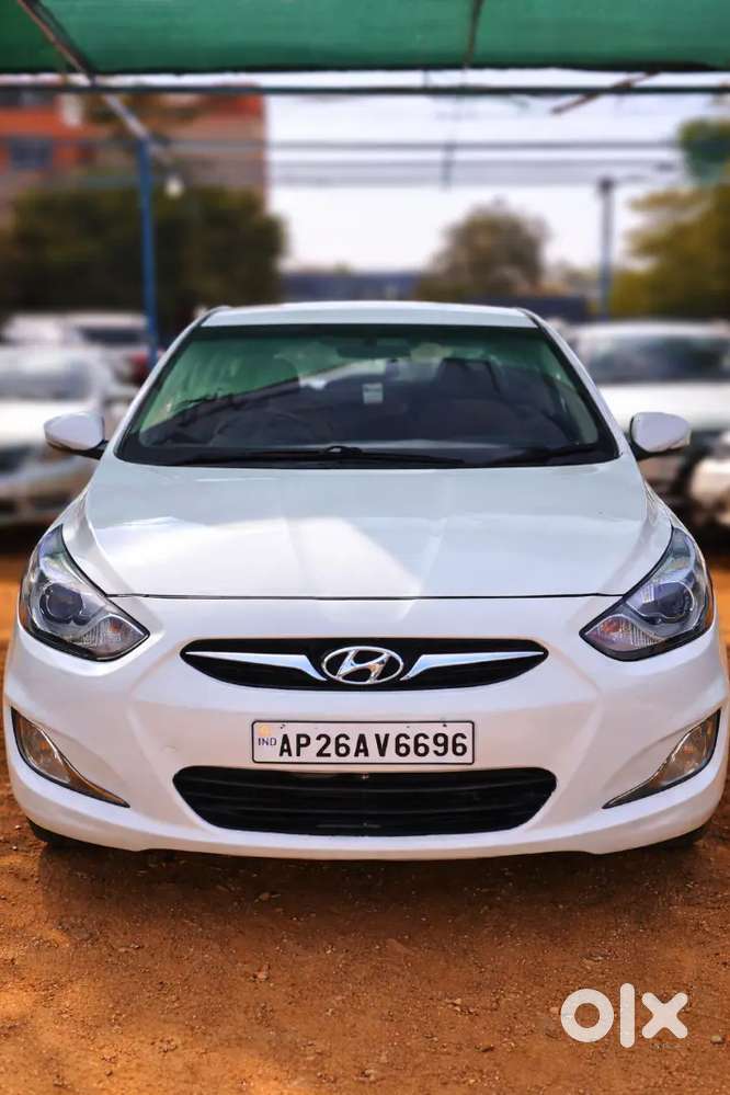 Hyundai Verna Diesel 2014 Car