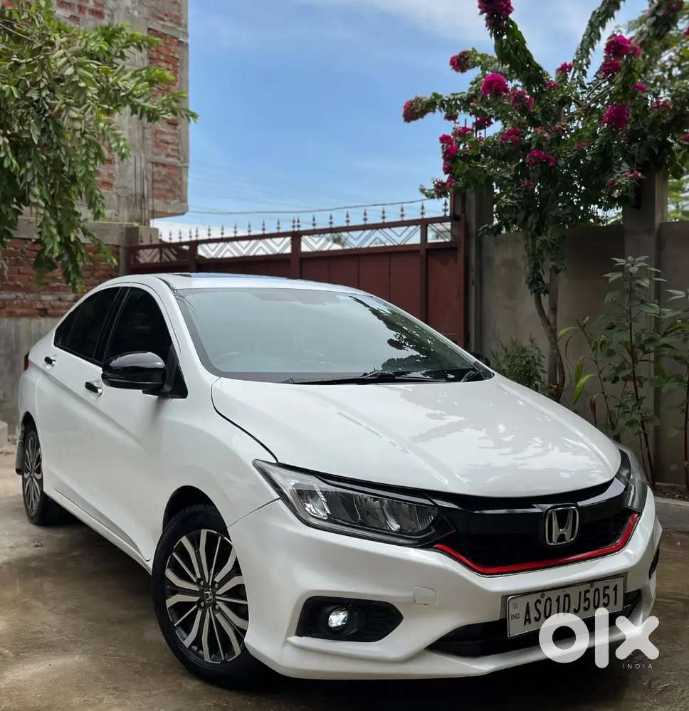 Honda City Zx 2017 Petrol With Sunroof
