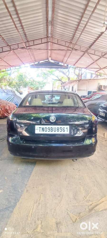 Skoda Rapid 2011-2013 1.6 Tdi Ambition Plus, 2013, Diesel