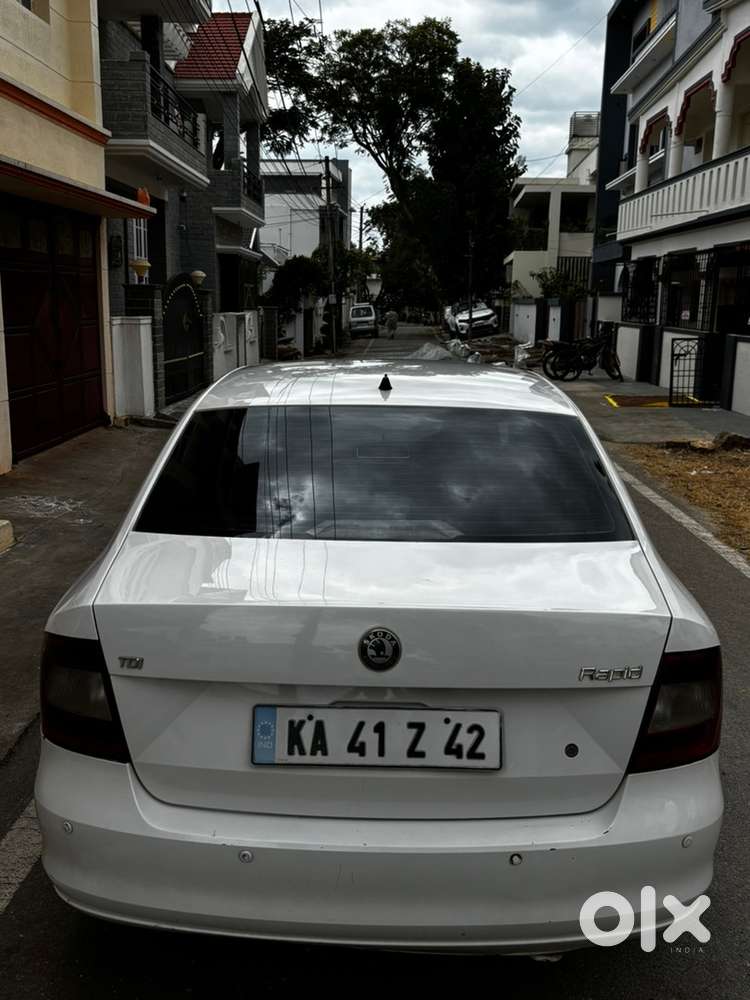 Skoda Rapid Diesel 2013