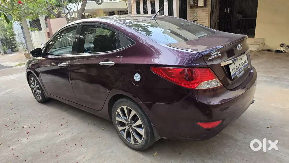 Hyundai Fluidic Verna Sx(o) 2013 Petrol 98700 Km Driven