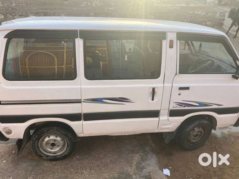 Maruti Suzuki Omni 2016 Lpg Well Maintained