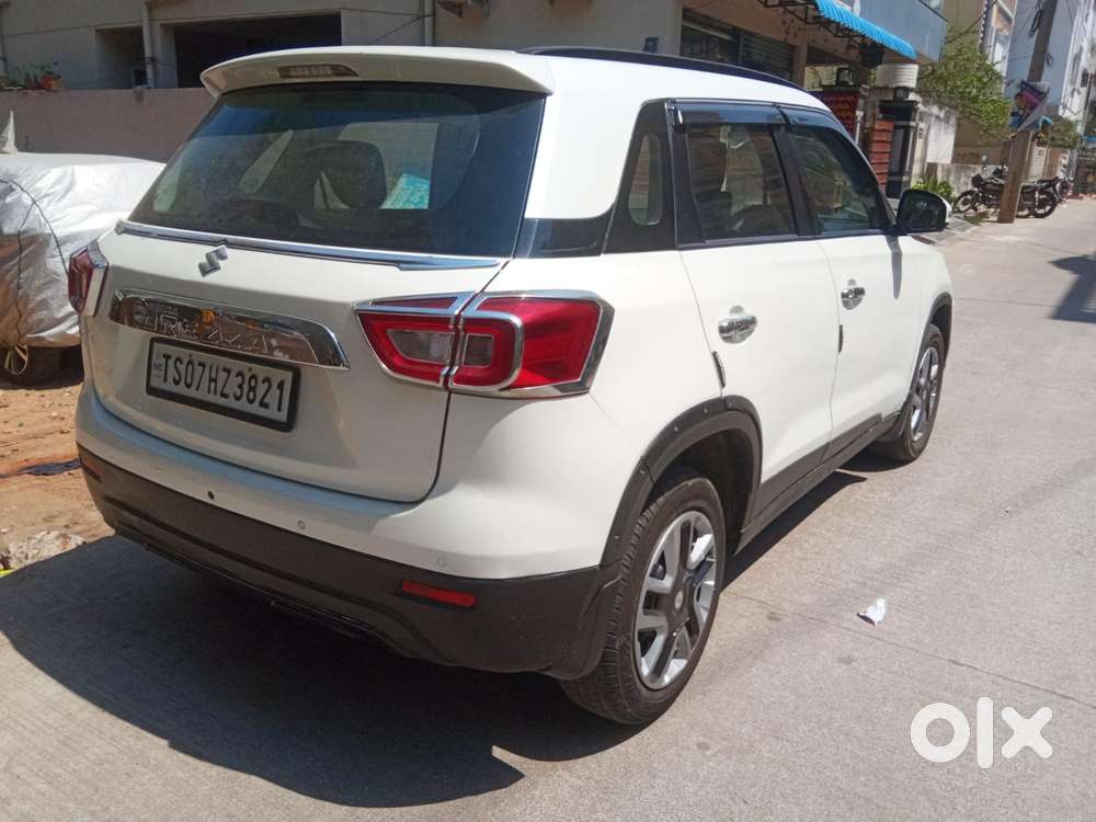 Maruti Suzuki Brezza 1.5 Vxi Smart Hybrid, 2022, Petrol