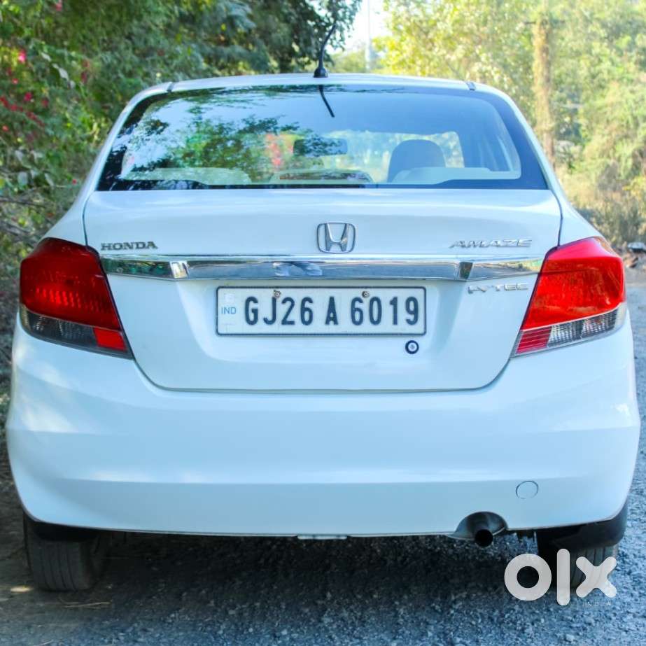 Honda Amaze S Mt I-vtec, 2015, Petrol